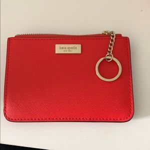 Kate spade keychain wallet
